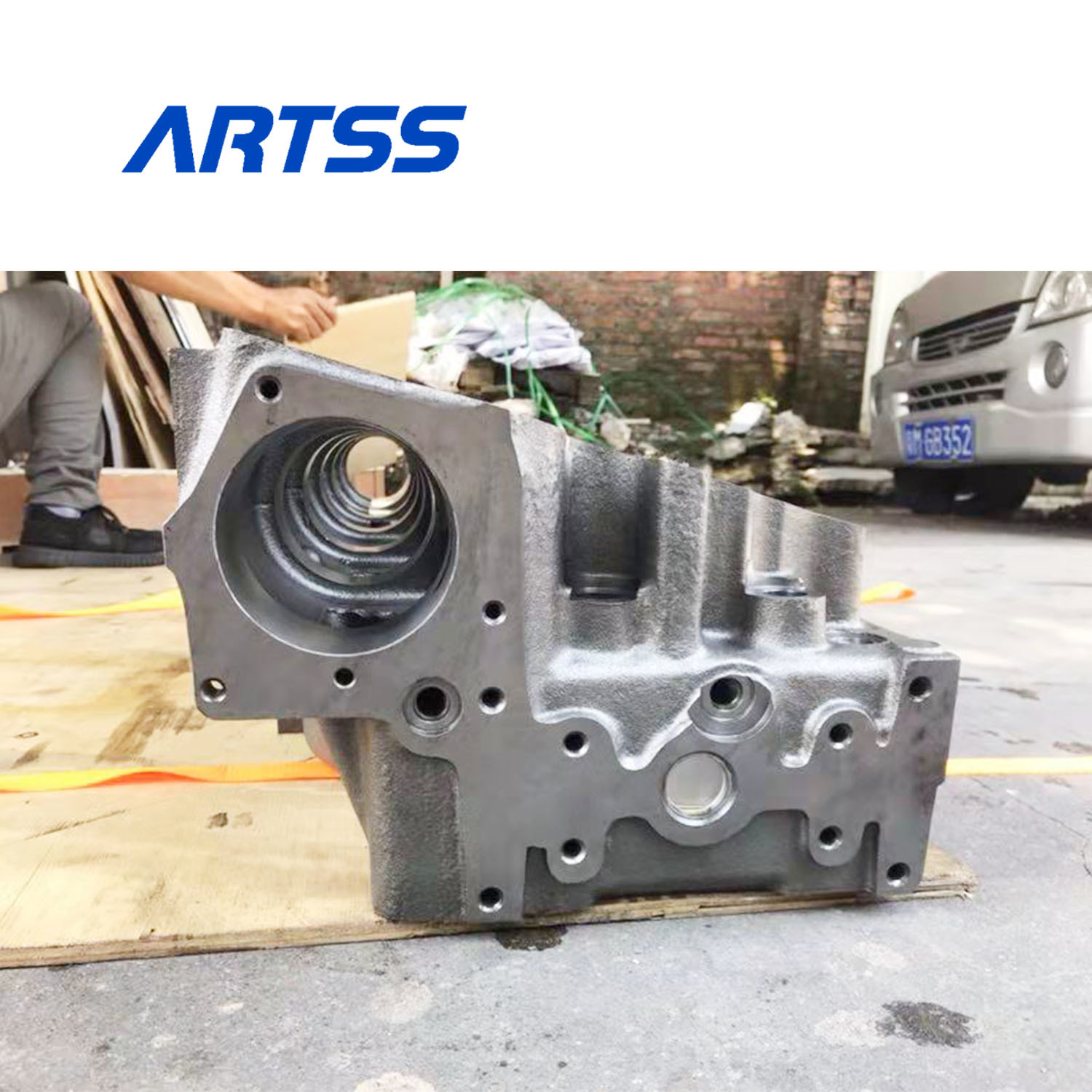 C18 Head Cylinder Lid Assembly 2237263 223-7263 For Caterpillar
