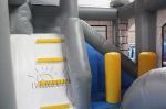 Chameleon Inflatable Bounce House With Air Blower And Repair Kits
