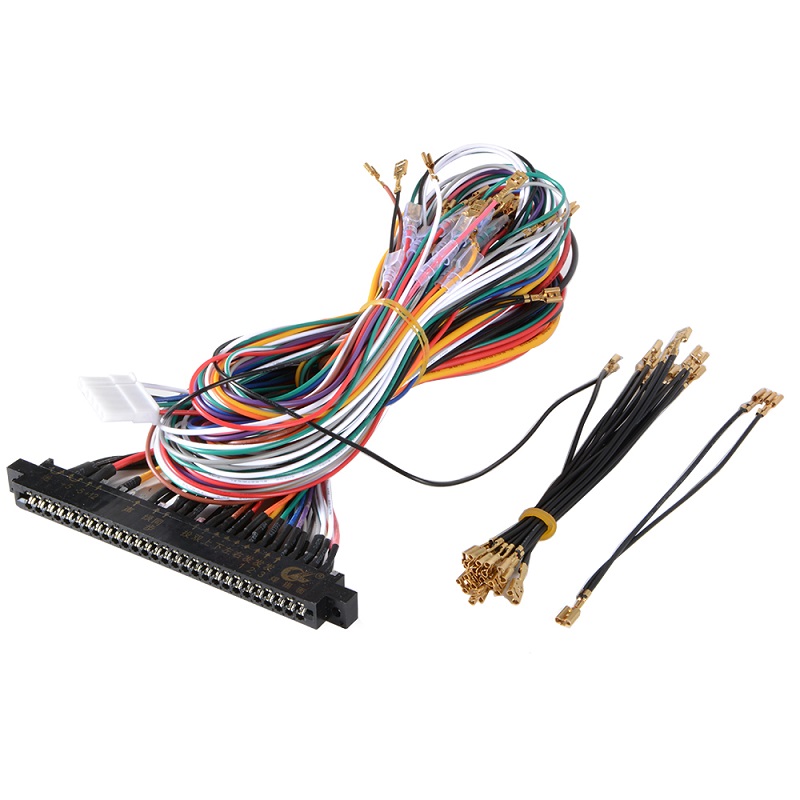 1.0Mm 1.5Mm 1.25Mm 2.0Mm 2.5Mm Pitch Custom Wire Harness For JST Molex TE TYC Connectors