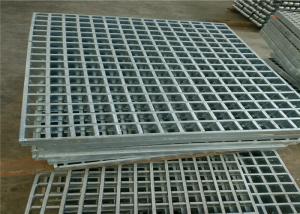Quality Durable Pressure Locked Steel Bar Grating High Strength For Carwash Shop wholesale