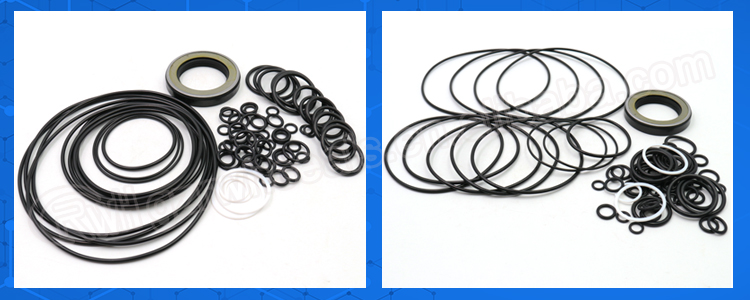 PC200-6 6D102 Komatsu Seal Kit , Excavator Hydraulic Pump Repair Kit