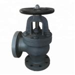 DN 50mm / 65mm / 80mm Marine Valve / Cast Iron 10K Angle Valve JIS F 7308