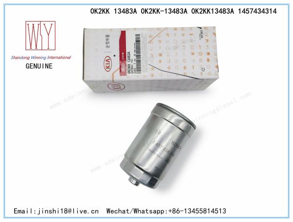 HYUNDAI AND KIA GENUINE AND NEW FUEL FILTER 0K2KK 13483A 0K2KK-13483A 0K2KK13483