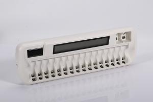 Quality 50Hz / 60Hz 18650 Battery Charger 16 Slots 2000mA 138mm*95mm*36mm Size wholesale