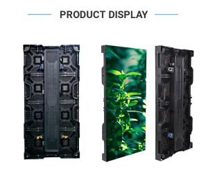 Quality IP54 5000nits Outdoor Transparent LED Screen P3.91 Acrylic Frame RGBHV wholesale