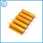 25W 6R 5% Ceramic Wire Wound Resistor 25 Ohm 50 Watt Wire Wound Resistor