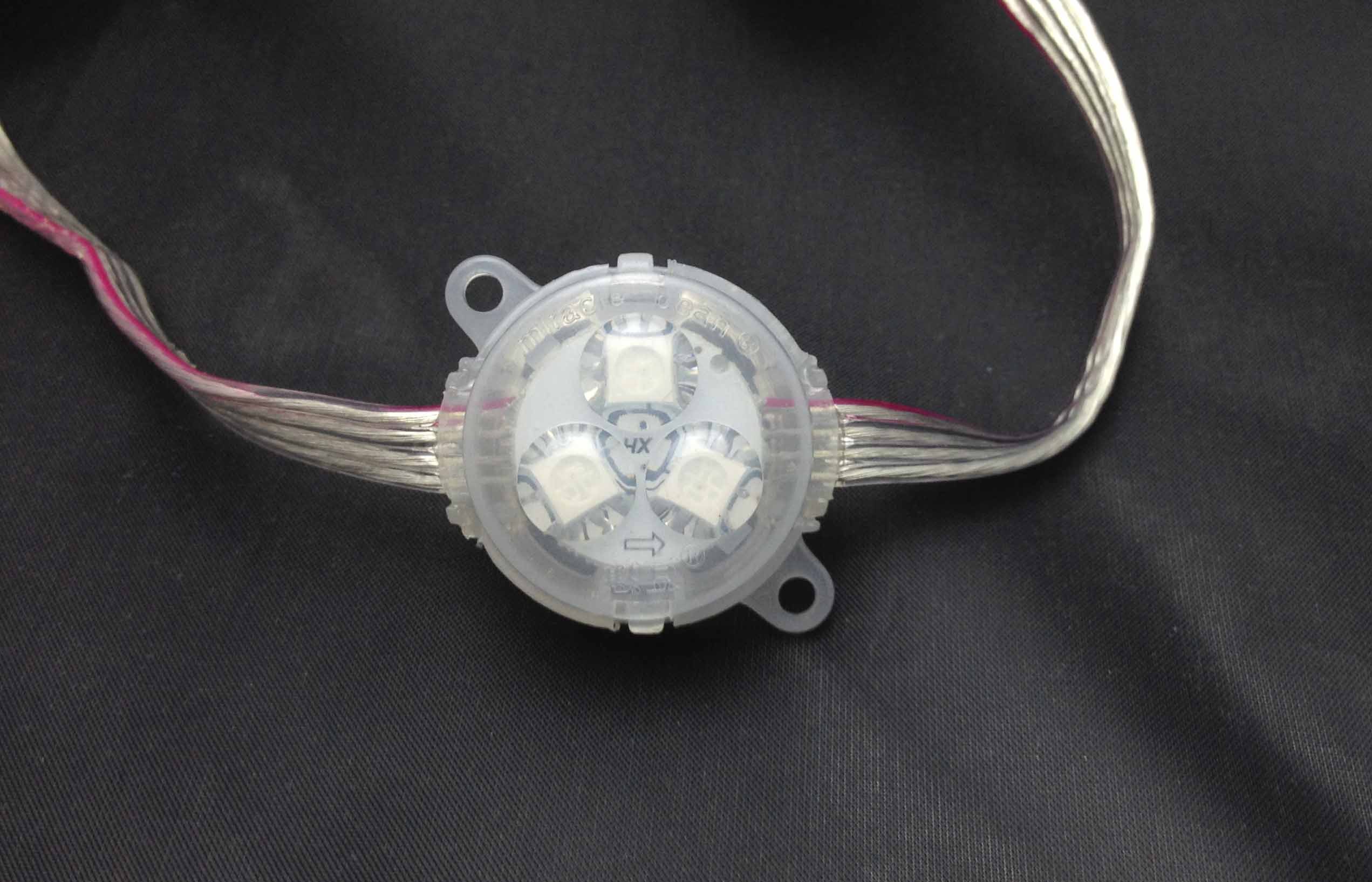 Addressable 30mm Waterproof IP67 LED Spot Light