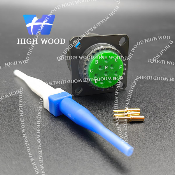 MIL-DTL-38999 Series Ⅰ，Ⅱ，And Ⅲ Connectors, D38999/20WE8PN. D38999 Series Ⅲ