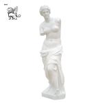 Marble Venus Sculpture Garden Ornament Hand-Carved White Life Size