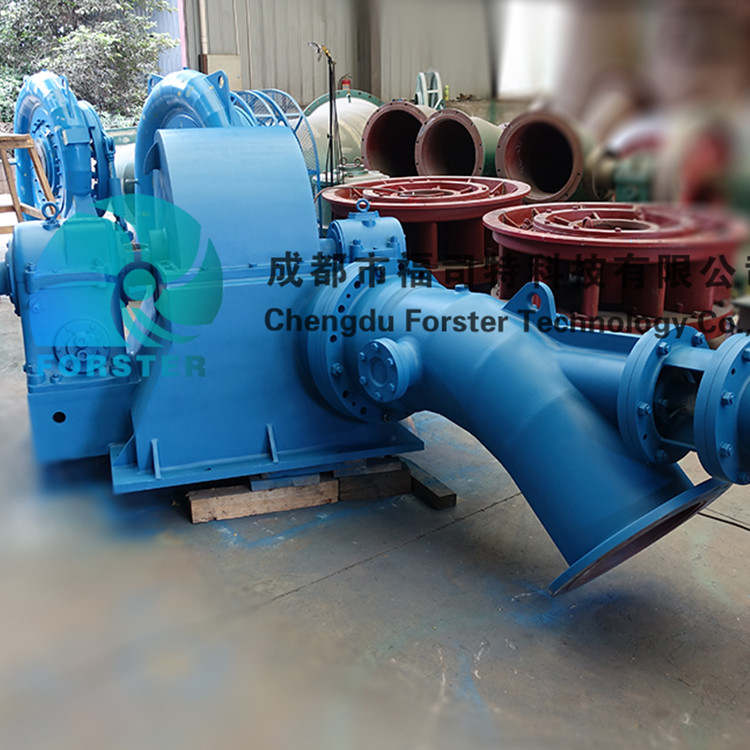 Automatic Control Panel Stabilize Cost Turgo Turbine Hydro Generator With CE TUV ISO9001 Certified