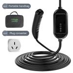 48A/11KW Tesla Car Charger With Adjustable Current Charging Gun Leakage