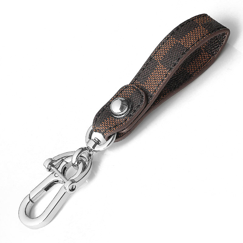 High Ending Metal Car Keychain Accessories Die Cast Processing