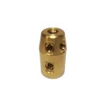 Stainless Steel Precision CNC Machining Milling Brass Parts OEM ODM
