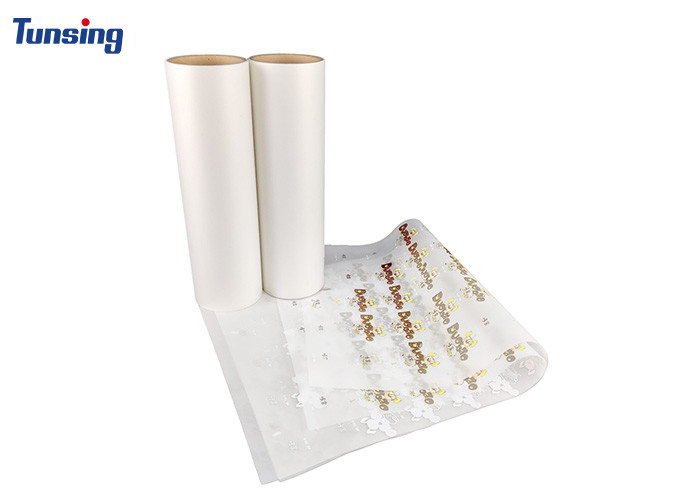 DTF Film Roll 60cm for Heat Transfer Printing Finished Product 0.075mm*300mm*100m/roll