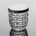 315ml Clear Storage Canister Multipurpose 11oz Small Glass Candle Cups