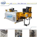 Stainless Steel Tube Pipe Bending Machine CNC Mandrel Benders For Metalworking