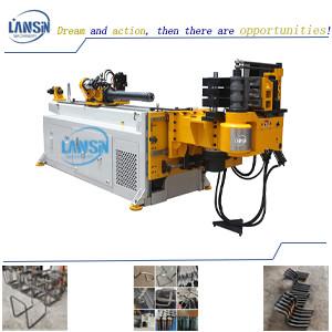 Stainless Steel Tube Pipe Bending Machine CNC Mandrel Benders For Metalworking