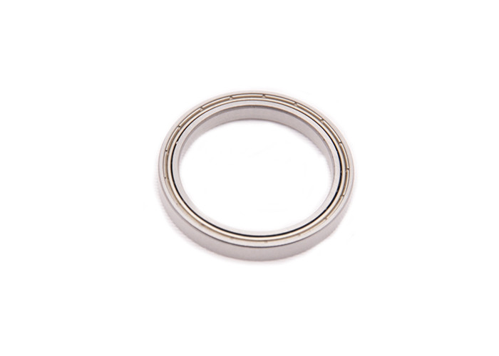 6704ZZ Low Vibration Custom Ball Bearings , High Precision Ball Bearings 20*27*4mm