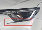 TOYOTA New Auto Accessories For Rav4 2016 Chromed Head Lamp Garnish