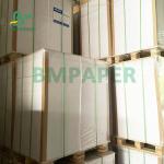 100lb Gloss White Text C2S Paper For Rack Cards 315mm x 468mm High Whiteness