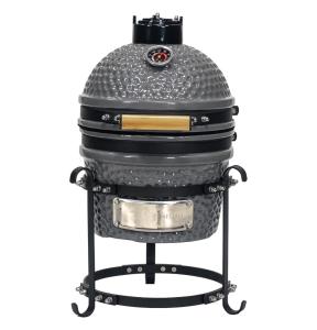 Quality No Ignition System Charcoal Kamado Grill With Excellent Heat Retention wholesale