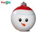 Giant Inflatable Hanging Balloon For Holiday Decoration / Rental Business