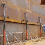 Powerful 120t Capacity Hydraulic Tank Jacking System Heavy Duty Lifting