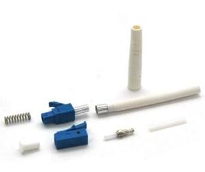 Quality LC PC Single Mode Fiber Connectors High Credibility Simplex Fiber Optic Connector wholesale