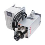 Motor Drive 220V/380V 300HZ 6KW Air Cooled 18000rpm ER32 CNC Spindle Motor Kit