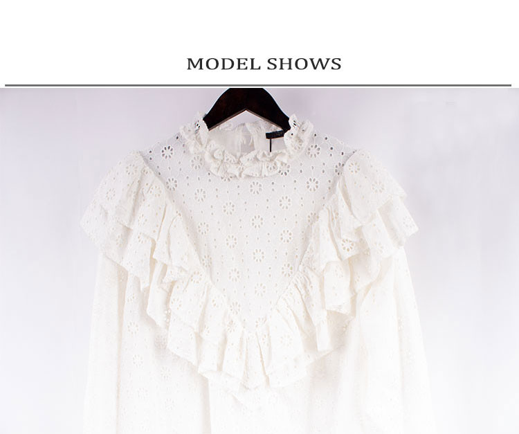Breathable Heavy embroidery 70 Organic Cotton Dress