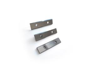 Quality 50×12×1.5-35° Reversible Woodworking Carbide Inserts Mirror Polished wholesale
