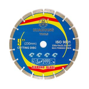 Quality 230mm Concrete Cutting Disc 9inch Grinder 230mm Mortar Raking Blade wholesale