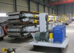 Continuous Sandwich Panel Production Line Full Automatic 36m Double Belt Tracker