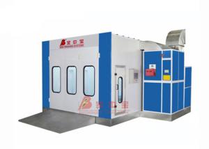 Quality Microcomputer Control Saloon Car Spray Booth Drying Spray Paint Room wholesale