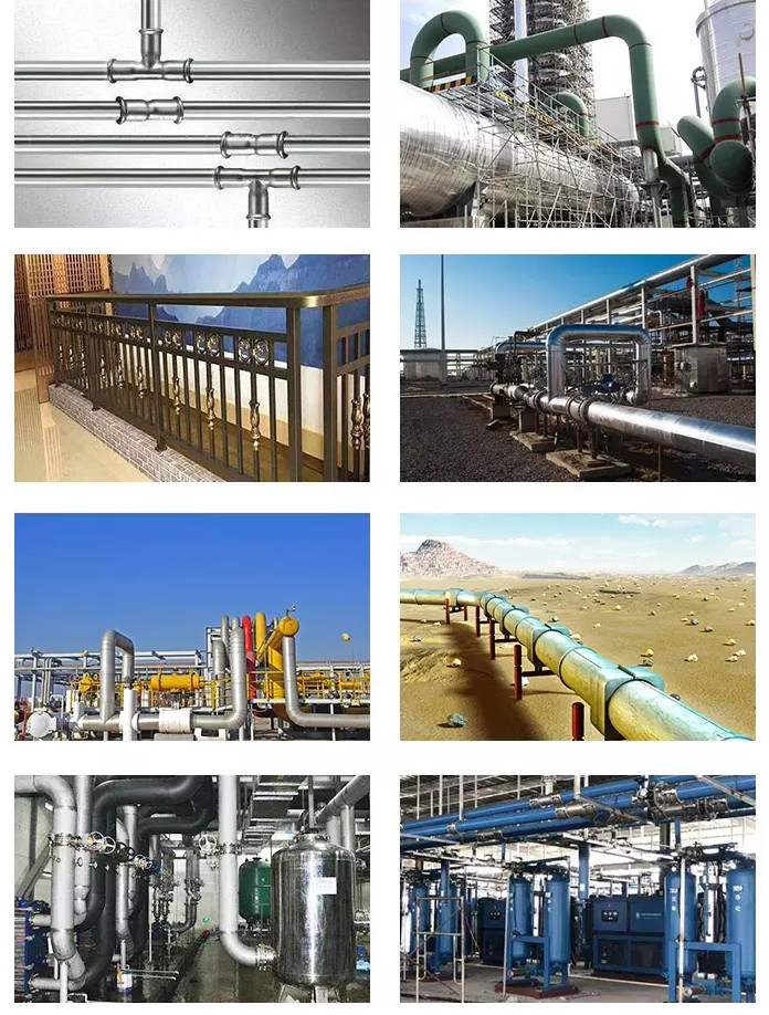 SUS 304 2b Stainless Steel Welded Pipe Bright Polishing 70mm Stainless Steel Pipe