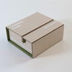 Foldable Small Cardboard Jewelry Boxes Wedding Party Small Gift Packing Box