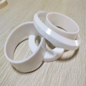 Quality Mechanical Parts Zirconia Ceramic Seal Rings Heat Resistant wholesale