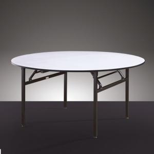 Quality China table factory sell 18mm plywood with PVC surface dining table wholesale