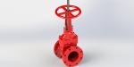 Fusion Bonded Epoxy Coating Gate Valve Ul Fm Approved Ductile Iron