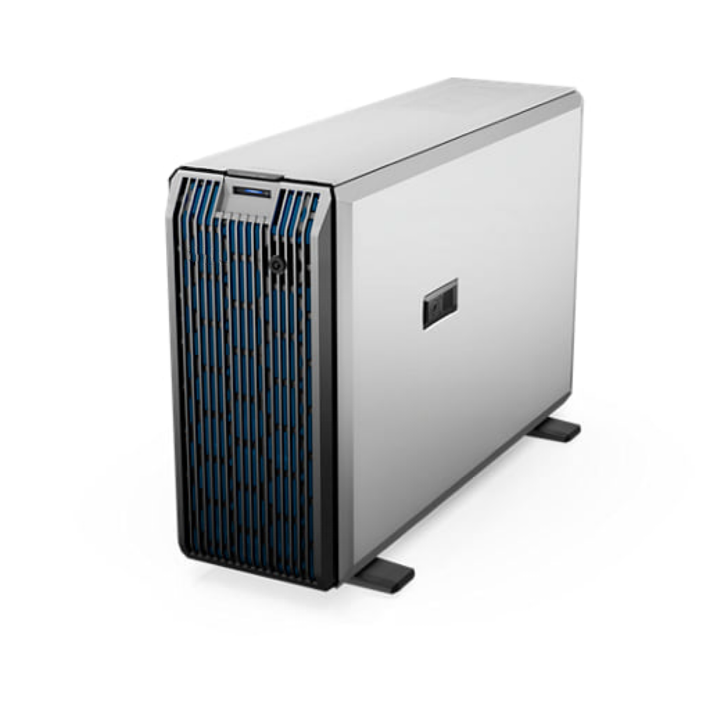 16GB RDIMM 3200MT/s Intel Processors Supported by PowerEdge T550 Tower Server Chassis