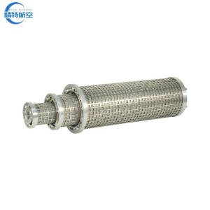Quality 5000 Pieces Per Month Sintered Metal Fiber Woven Wire Mesh Filter for Industrial Liquid Filtration wholesale