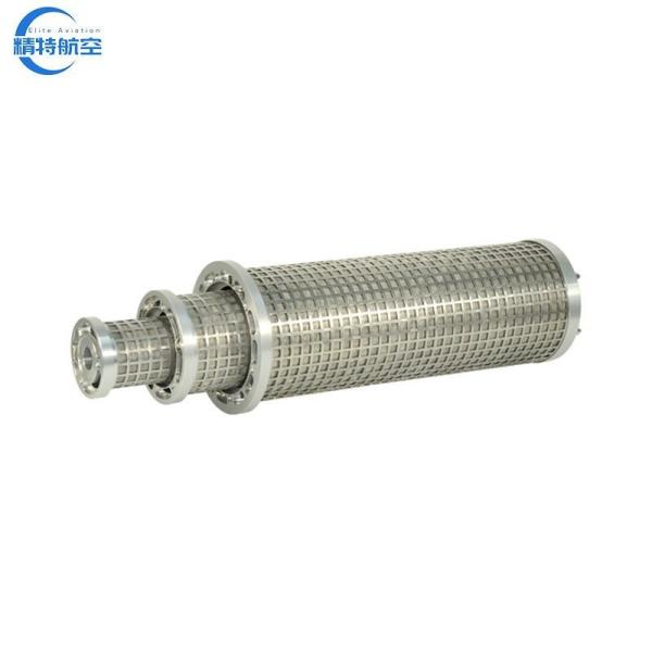 5000 Pieces Per Month Sintered Metal Fiber Woven Wire Mesh Filter for Industrial