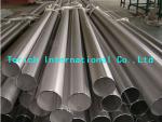 Rectangular Welded Steel Tube , ASTM A554 Welded Stainless Steel Mechanical