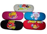 cute semi hard kids eye glasses cases for spectacle frame