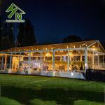 Outdoor 10x25m Aluminium Frame Tent Party Marquee Wedding Tent