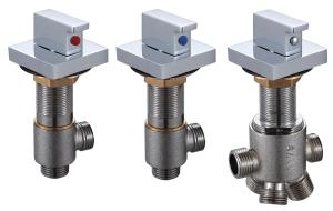 Quality Bathtub mixer,Faucet,cold/hot water basin tap T-1003A5 wholesale