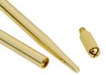 Lush Color Eyebrow Tattoo Pen / Aluminum Permanent Eyeliner Pen