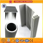 Sound Insulation Aluminum Heatsink Extrusion Profiles Better Stiffness