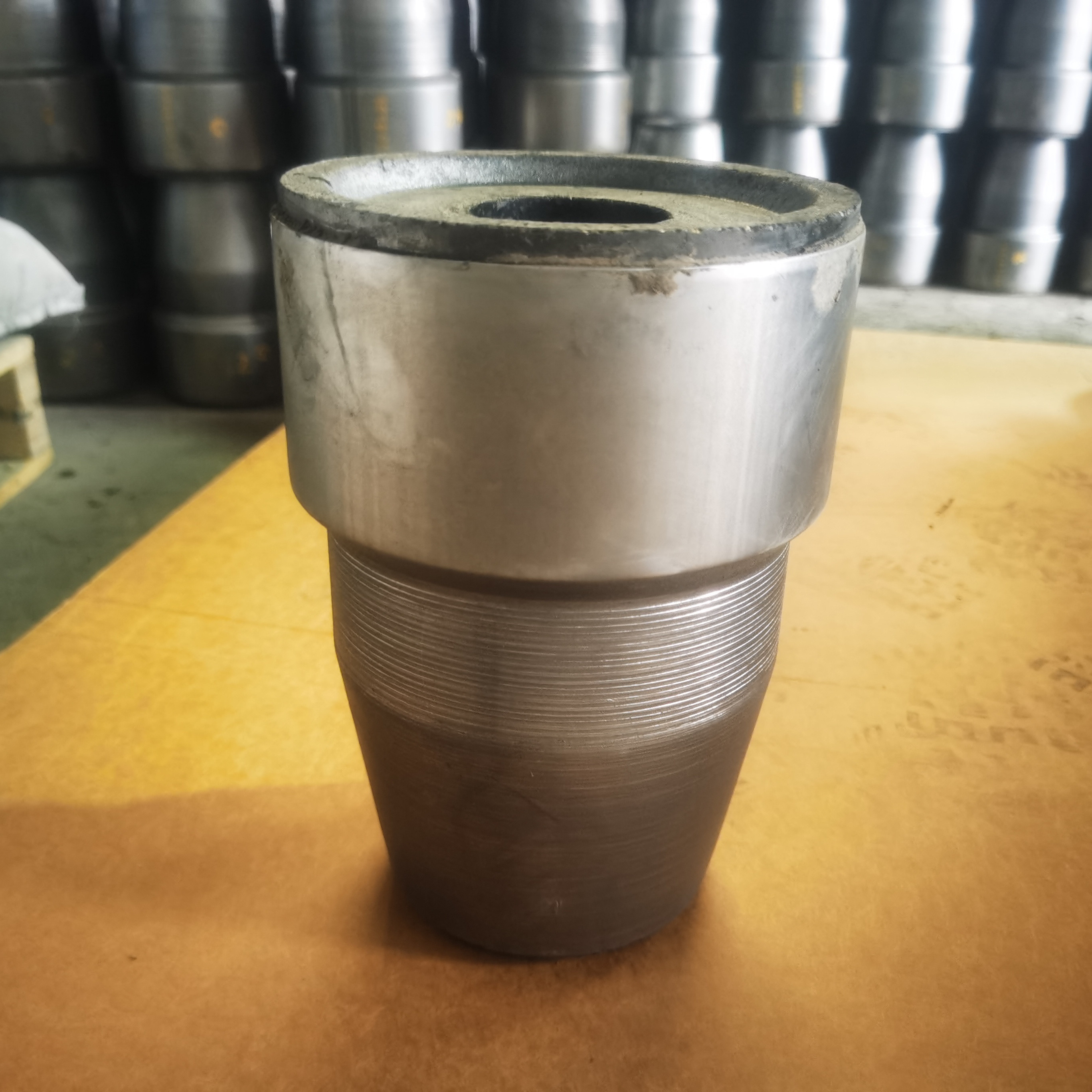Refractories Continuous Casting Ladle Collector Nozzle