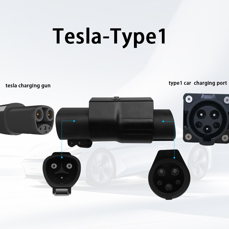 240V 32A Electric Car Charger Adapter with 7KW TSL to Type1 J1772 EV Charging Operation Voltage and Output Current